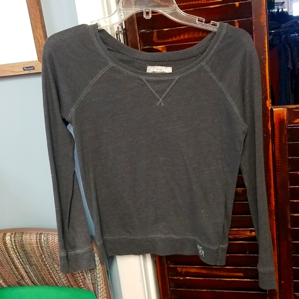 Abercrombie kids long sleeve shirt